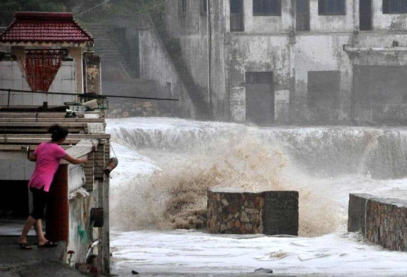 Image d'illustration pour Tempête tropicale Fitow / Quedan (Taïwan - Chine)
