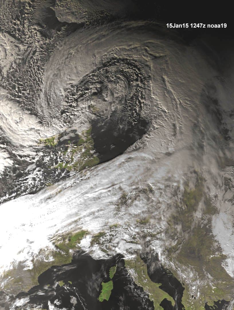 Image d'illustration pour Synthèse du passage de la tempête Hermann