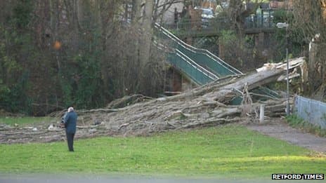 Image d'illustration pour Bilan de la tempête Xaver sur le Nord de l'Europe