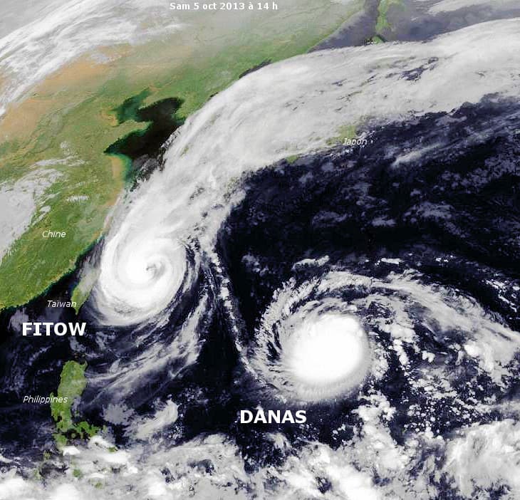 Image d'illustration pour Tempête tropicale Danas (Japon)