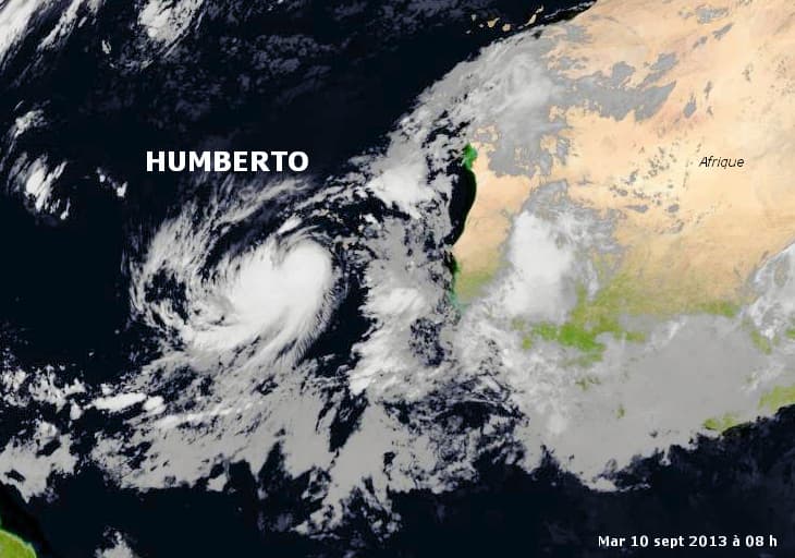 Image d'illustration pour Tempête tropicale Humberto (Cap Vert - Atlantique)