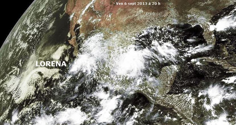 Image d'illustration pour Ex tempête tropicale Lorena (Mexique)