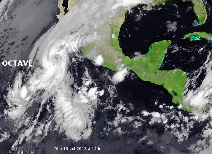 Image d'illustration pour Tempête tropicale Octave (Pacifique - Mexique)