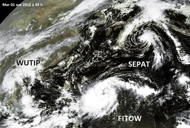 Image d'illustration pour Tempête tropicale Sepat (Pacifique - Japon)