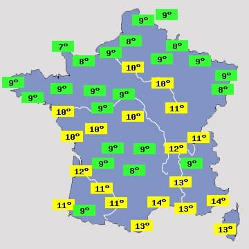 Image d'illustration pour Retour des perturbations : vers un week-end médiocre et plus frais