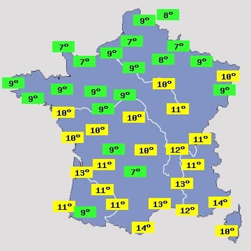 Image d'illustration pour Retour des perturbations : vers un week-end médiocre et plus frais
