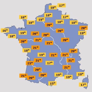 Image d'illustration pour Soleil en France - Tempête en Ukraine - Neige en Grèce