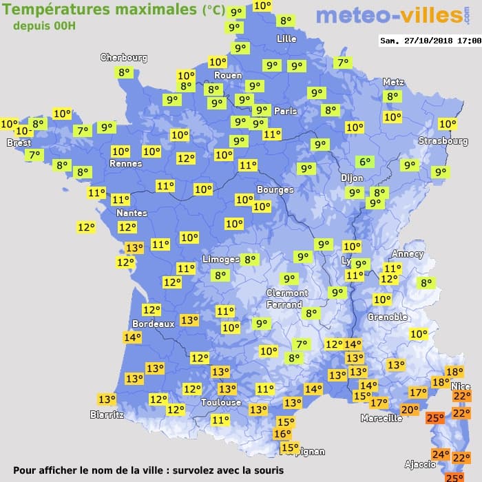 Image d'illustration pour Froid et neige : l'hiver pointe le bout de son nez