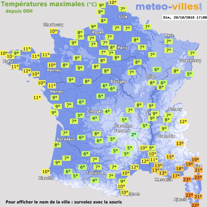 Image d'illustration pour Froid et neige : l'hiver pointe le bout de son nez
