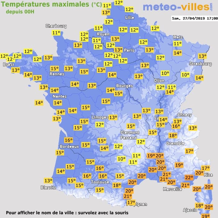 Image d'illustration pour Intermède automnal : entre fraicheur et giboulées