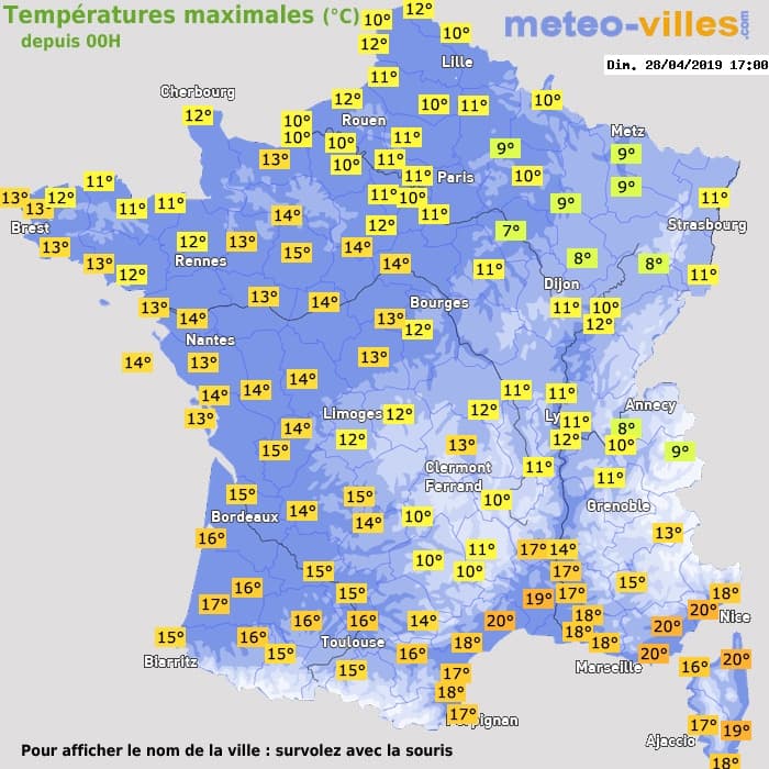 Image d'illustration pour Intermède automnal : entre fraicheur et giboulées