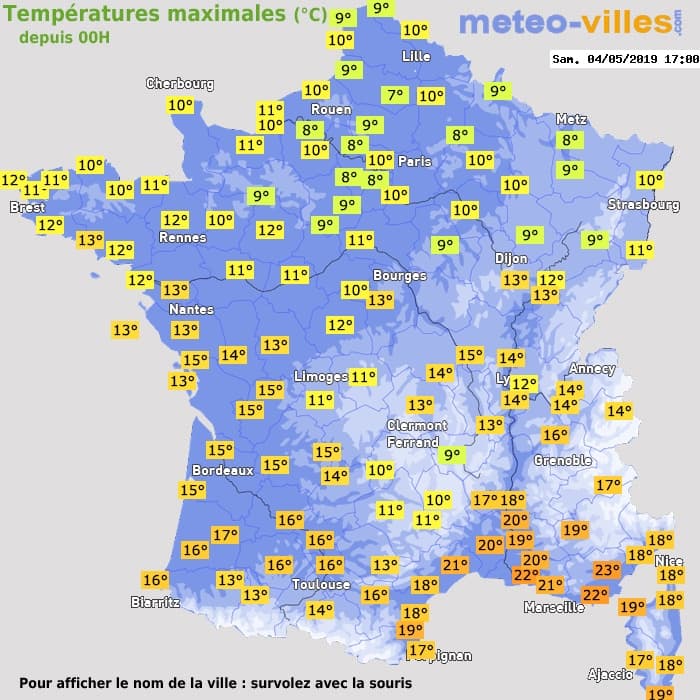 Image d'illustration pour Froid, neige et tempête : retour de l'hiver pour débuter mai ! 