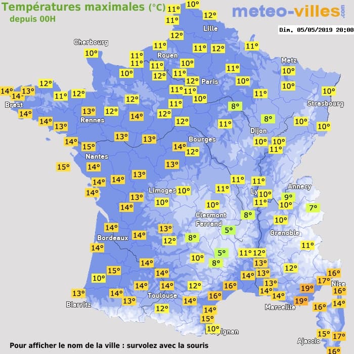 Image d'illustration pour Froid, neige et tempête : retour de l'hiver pour débuter mai ! 