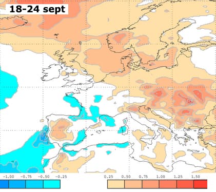 Image d'illustration pour Prévision mensuelle : persistance de contrastes en Septembre ? 