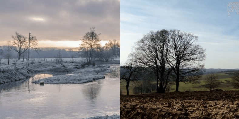 Image d'illustration pour Froid la nuit et doux l'après-midi : fortes amplitudes de température