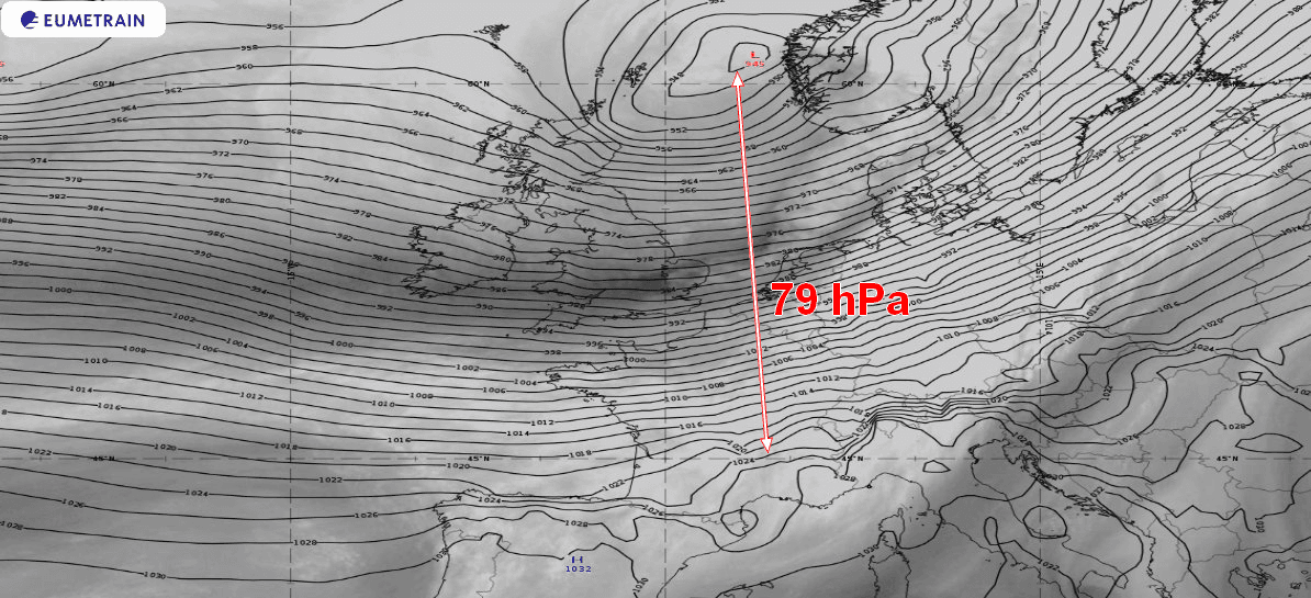 Image d'illustration pour Tempête Ciara : bilan des rafales observées en France