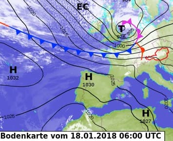 Image d'illustration pour Tempêtes Fionn & David : une mi-janvier agitée 