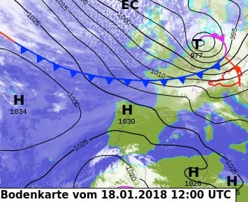 Image d'illustration pour Tempêtes Fionn & David : une mi-janvier agitée 