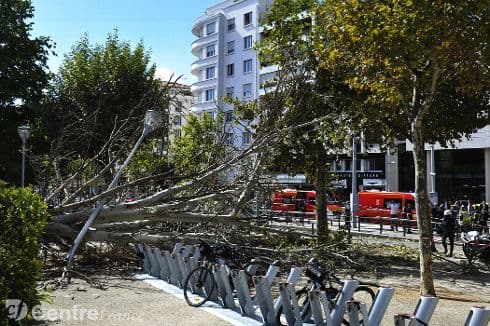 Image d'illustration pour Orages meurtriers et tornades : bilan du passage de l'ex tempête Henri