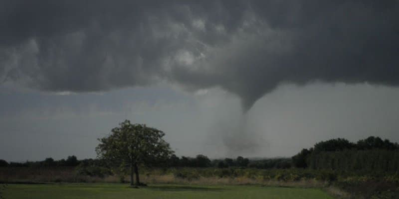 Image d'illustration pour Orages meurtriers et tornades : bilan du passage de l'ex tempête Henri