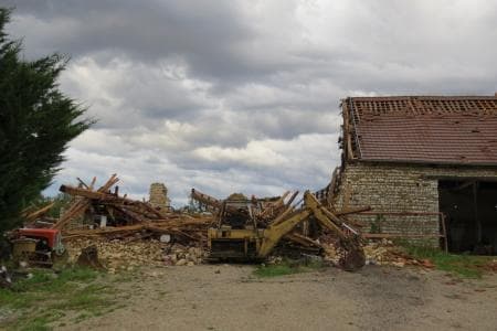 Image d'illustration pour Orages meurtriers et tornades : bilan du passage de l'ex tempête Henri