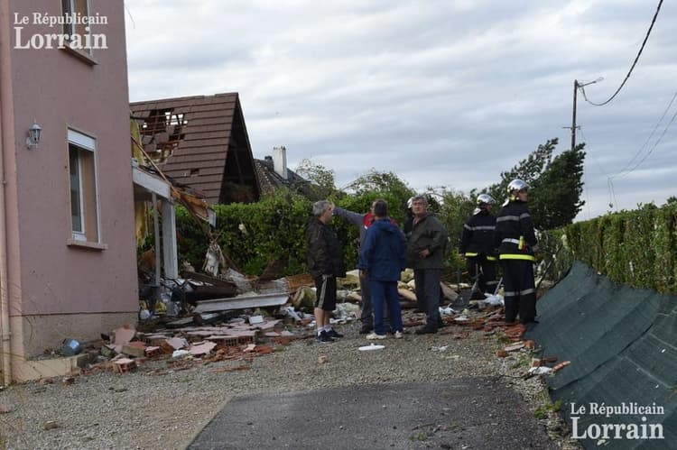 Image d'illustration pour Orages meurtriers et tornades : bilan du passage de l'ex tempête Henri
