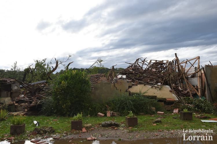 Image d'illustration pour Orages meurtriers et tornades : bilan du passage de l'ex tempête Henri