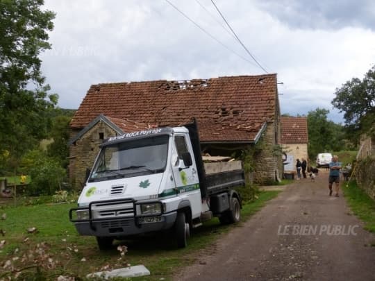 Image d'illustration pour Orages meurtriers et tornades : bilan du passage de l'ex tempête Henri