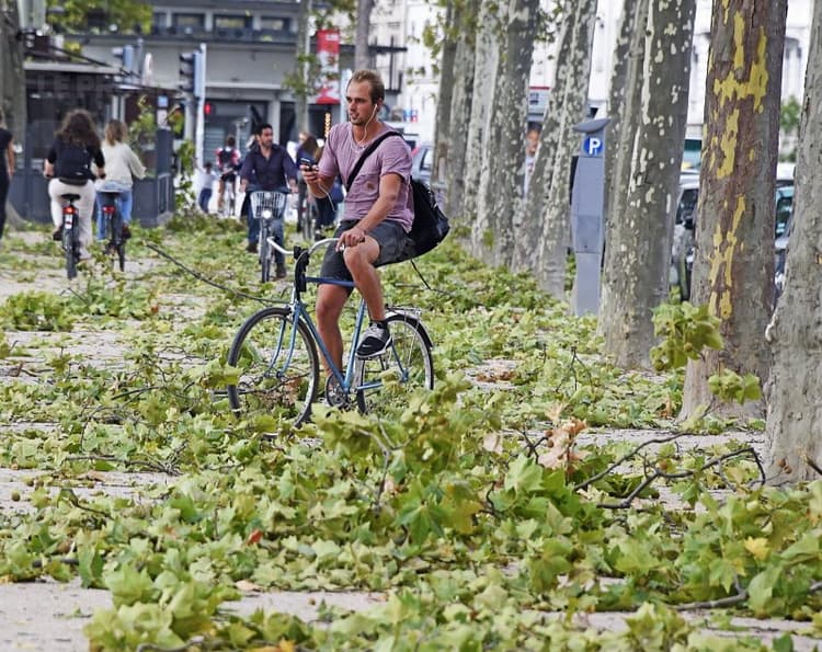 Image d'illustration pour Orages meurtriers et tornades : bilan du passage de l'ex tempête Henri