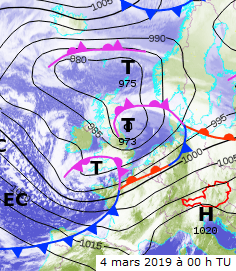 Image d'illustration pour Des dégâts sous les rafales de la tempête Freya
