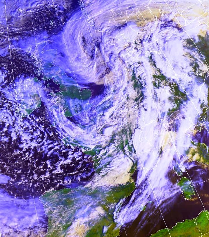Image d'illustration pour Des dégâts sous les rafales de la tempête Freya