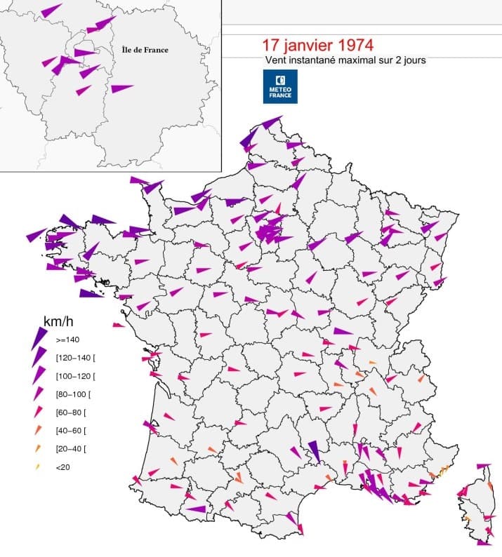 Image d'illustration pour Tempête meurtrière du 16 janvier 1974