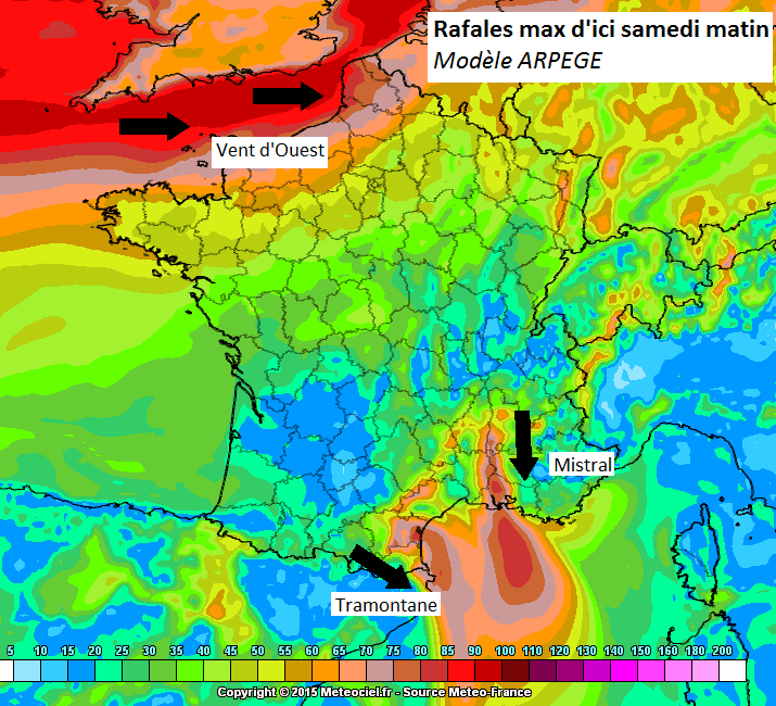 Image d'illustration pour Tempête Abigail en Ecosse - Ex-Kate en approche - Vers des coups de vent 