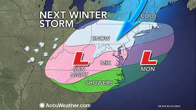 Image d'illustration pour Bilan de la tempête de neige Juno aux Etats Unis