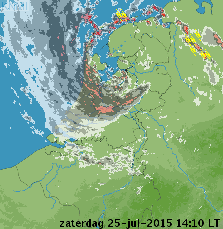 Image d'illustration pour Des tempêtes en plein été