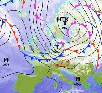 Image d'illustration pour Tempête Xavier meurtrière en Allemagne