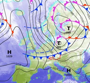 Image d'illustration pour Tempête Xavier meurtrière en Allemagne