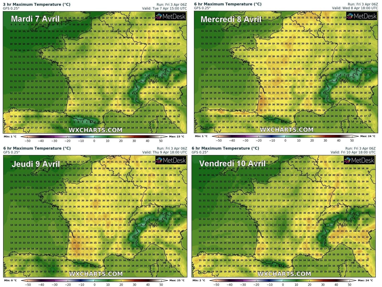 Image d'illustration pour La douceur de ces prochains jours sera-t-elle durable ? 