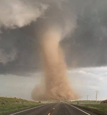 Image d'illustration pour Outbreak de tornades aux Etats-Unis après une année calme