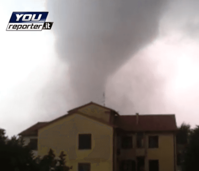 Image d'illustration pour Tornade meurtrière près de Venise en Italie