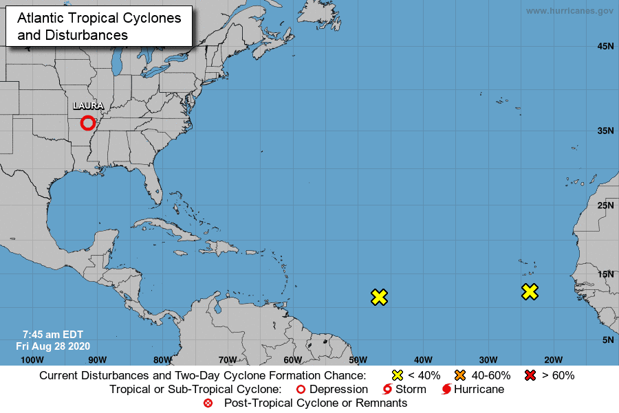 Image d'illustration pour Ouragan Laura : Un des plus puissants de l’histoire des Etats-Unis