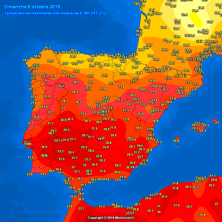 Image d'illustration pour L'Automne en Europe : théâtre d'importants contrastes thermiques