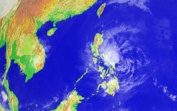 Image d'illustration pour Typhon Maysak aux Philippines - Tempête tropicale Haishen