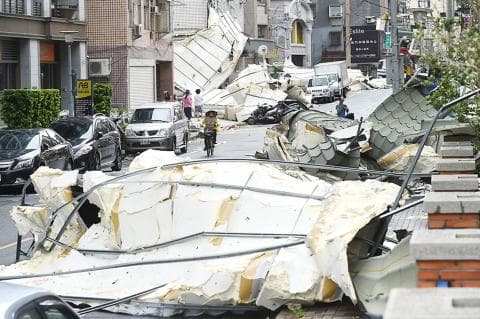 Image d'illustration pour Typhon Soudelor : victimes et lourds dégâts sur Taïwan et en Chine