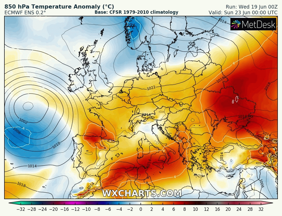 Image d'illustration pour Risque de vague de chaleur la semaine prochaine