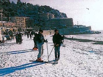 Image d'illustration pour Une vague de froid marquante en janvier 1985
