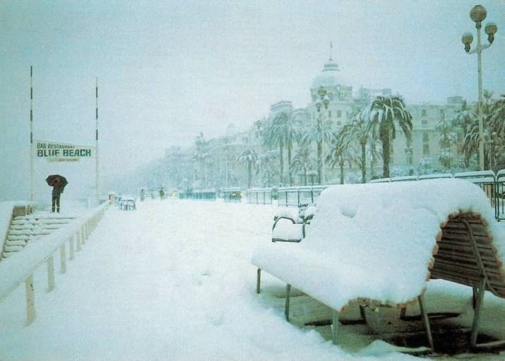 Image d'illustration pour Une vague de froid marquante en janvier 1985
