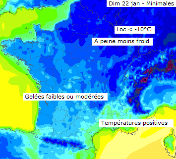 Image d'illustration pour Fin de vague de froid en France - Suivi et prévision