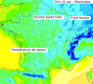 Image d'illustration pour Fin de vague de froid en France - Suivi et prévision