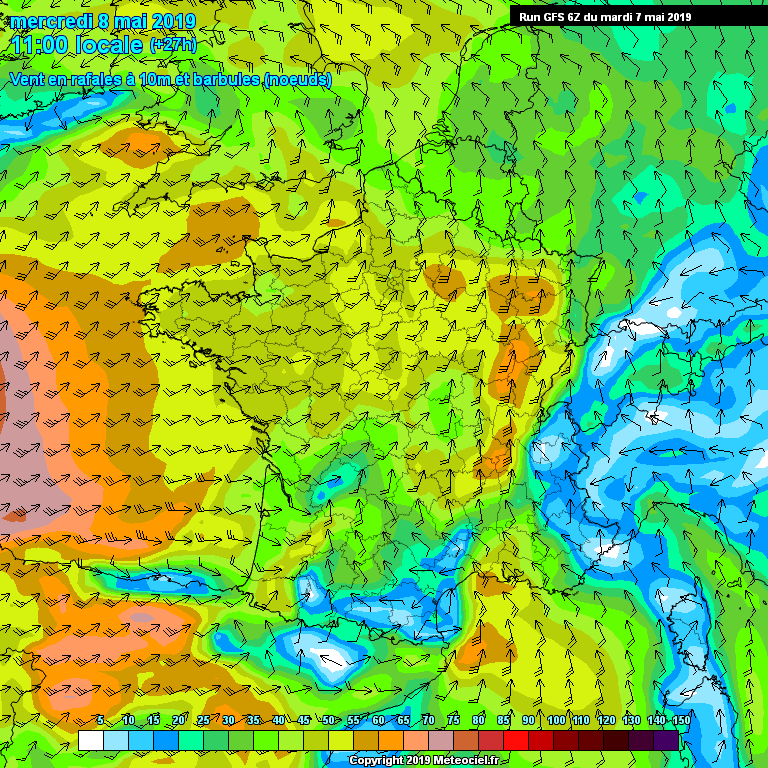 Image d'illustration pour Veille de tempête en France - Quelles seront les régions touchées?